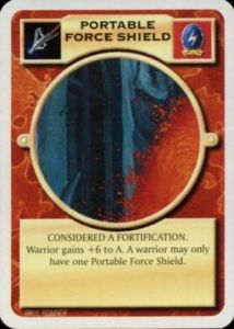 Portable Force Shield